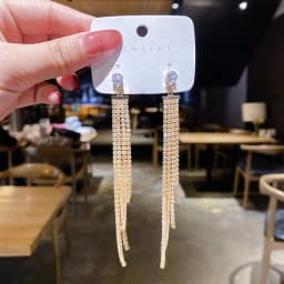 2023 New Fashion Trend Unique Design Elegant Exquisite Light Luxury Love Earrings For Women Jewelry Wedding Party Premium Gift