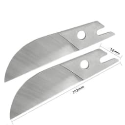 2/20Pcs 45-135 Degree Multi Angle Miter Shear Replacement Blades Adjustable Angle Scissors Accessories For Home DIY Projects