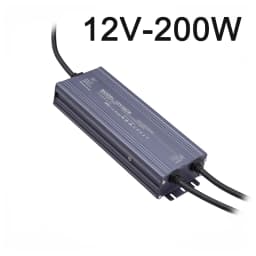 Switching Power Supply AC 170V-265V to DC 12V 24V 36W 200W 400W 500W Outdoor LED Light Transformer IP67 Waterproof