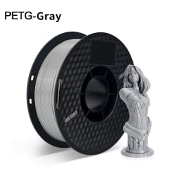 1KG 1.75mm 3D Printer Filament (2.2LBS) Plastic PETG/PLA/ABS/TPU Filament Tangle-Free No Bubble 3d Printing materials