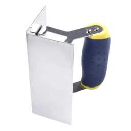 1pc Drywall Corner Tool Corner Trowel With Grip Handle Stainless Steel Sheetrock Plastering Tool Wall Repair Tool