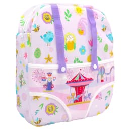 Dolls Out Going Carry Bag Backpack Strap For 43 CM Born Baby Doll Clothes Accessories,18 Inch American Doll Girl's Toys,Gift