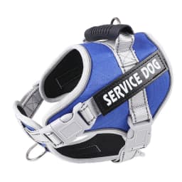 Personalized Name Dog Harness Adjustable Golden Retriever Labrador Dog Harness Reflective for Large Dogs Dog Walking Accessories