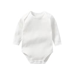 Baby Clothes 100% Cotton Short/Long Sleeve Solid Baby Bodysuit for Boys Girls 0-24M Soft Unisex Onesie Romper Newborn Outfit