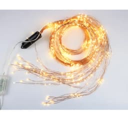 300/600/900/1200 LED Vines Lights Copper Wire Waterfall Series Fairy String Lamp Christmas Wedding Party Holiday Tree Decoration