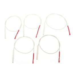 18/20/24/26/28mm Line Gas Cooker Range Stove Spare Part Igniter Ceramic Electrode With Cable Rod Ceramic Gas Cooker Accessories