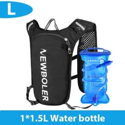 NEWBOLER Trail Running Backpack Ultra Lightweight Hydration Vest Breathable Functional Pack for Marathon Cycling Hiking