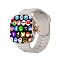 M99 4G 5G Full Netcom Smartwatch 2.4 inch Amoled Screen Insert Sim Card GPS WIFI 190° Rotating Camera Game Android Smart Watch
