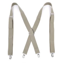 2.5 X110cm Elastic Polyester Suspenders Men 4 Clips Vintage Men's Women Suspender Trousers Wedding Suspension For Skirts