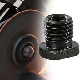Angle Grinder Attachment Adapter,M10 to M14/M16,Black Quick Change Polisher Interface Connector Practical Thread Converter