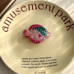 NEW Eco-Friendly Acetate Cute Fish Collection Hair Claw Colorful Underwater Animals Hair Claw Clips Hair Accessories for Women