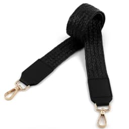 Customized Woven Raffia Bag Straps Women Shoulder Strap Replacement Supplies for Shoulder Bag Pouch Purse Making Crossbody Bag