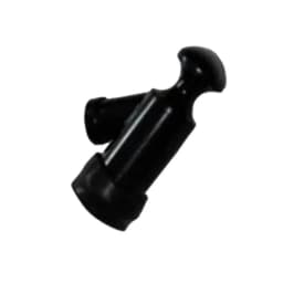 2Pcs Black Spark Plug Cap For Engine Lawnmower Mower Replacement Parts Gardening Power Tool Accessories