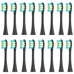 16Pcs For Oclean Electric Toothbrush Brush Heads For Oclean X Pro Elite Flow Z1 X10 E1 Air 2 All Series Smart Accessories