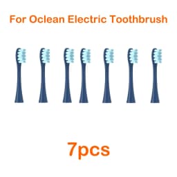 For Oclean Flow/X/ X PRO/ Z1/ F1/ One/ Air 2 /SE Replacement Heads Brush Heads Soft DuPont Sonic Toothbrush Vacuum Bristle