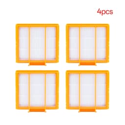 For Shark AV2500AE AV2501AE RV2502AE Robot Vacuum Accesso Main Side Brush Hepa Filter Spare Parts Replacement Kit Pack