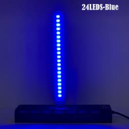 DC5V USB LED Night Light 24LEDs Colored Lamp Red Yellow White Blue Green Purple Pink Atmosphere Lights For Bedroom Decoration