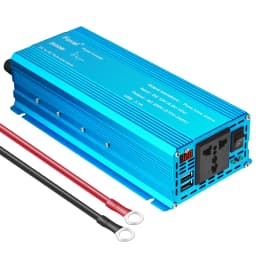 Pure Sine Wave Inverter DC 12V to AC 220V 230V 1500W/2200W/2600W Voltage Transfer Converter Universal EU Socket Auto Accessories