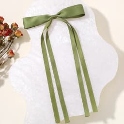 2pcs Long Tassel Ribbon Hairpin Cute Candy Bow Clip for Women Girls Party Gifts Headwear Side Clips Hair Accessories Wholesale