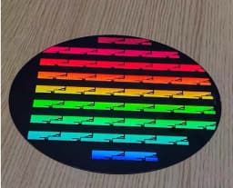 6 8 12 Inch Wafer, Silicon Wafer, Integrated Circuit, CPU Chip, IC, Semiconductor