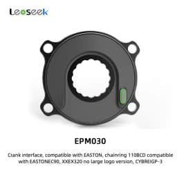 Leoseek Ultralight Power Meter Spider Bicycle Crank Cadence Powermeter 110BCD P67 For Shimano SRAM Cranksets For Road MTB Bikes