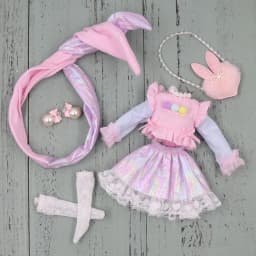D Series Outfits for ICY Blyth doll one piece simple dress casual dressing suit for 1/6 BJD azone s OB24