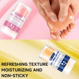 SUYARUN 60% Urea Foot Cream Stick - Moisturizing & Exfoliating, Cracked Heel Repair, Deep Hydration for Dry Feet, Long Protectio