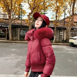 New Down Cotton Jacket 2026 Comfortable Casual Women's Winter Parka Ladies Coat Sense of Design Warm Fashion Female Jacket