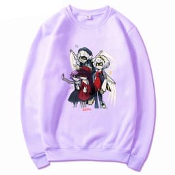 Murder Drones Uzi Doll N V Hoodie Women Harajuku Kawaii Hoodies Unisex Anime Cartoon Streetwear Aesthetic Pullovers Sweatshirts