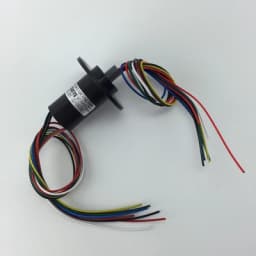 1PC 2/3/4/6/8/12/18/24 Channels Wires Capsule Slip Ring 2/5/10A Slipring 12.5/22mm Mini Rotary Conductiv Joint Connectors