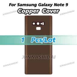 Guaranteed Fit Glass Battery Cover Housing Case - Replacement for Samsung Galaxy Note 9 N960 Series (N960, N9600, N960F)