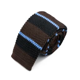 New 5.5cm Knitted Tie for Men and Women in Red Green Grey Striped Colorful Pattern Slim Fit Narrow Winter Tie Accessories Gift