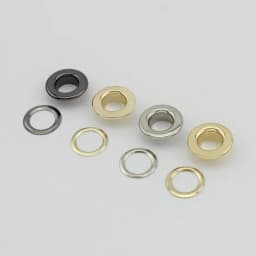 50-200pcs copper 8mm 10mm 12mm pushed grommet bags metal fitting hardware accessory pressed round eyelets