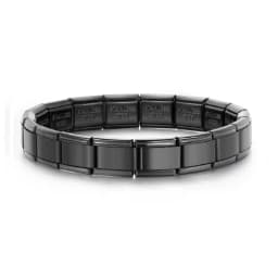 2025 Fashion Functional Elastic Bracelet Modular Bulk Italian Charms Links Fit Bracelet Stainless Steel Jewelry Wholesale
