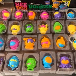 Needoh DohJees Emotional Monster Stress Relief Squeeze Venting Decompression Squishy Sensory Fidget Surprise Blind Box Adult S