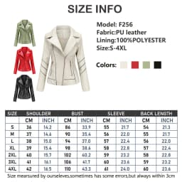 Thin PU Zipper Short Coat for Women, Motorcycle Jackets, Leather Clothes, Spring and Autumn Jackets, New Style, Purchase