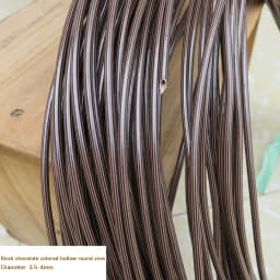 DIY Material Rope PE Vine Woven Material Woven Basket Plastic Strip Hanging Basket Repair Material
