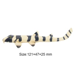 Toymany Simulation Blacktip Reef Shark Ocean Animal Model Toy Mini Figures Dolls Action Figurines Toys for Children Gift