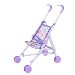 Trendy Interactive Dolls Pram Play Toys Stable Baby Stroller Plastic Doll Accessories for Boys Girls Babies Dolls & Accessories
