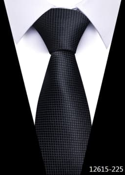 Newest Style 8 cm Necktie Man Blue Golden Striped Wedding Accessories Performance Tie Men Necktie Gravatas Fit Business