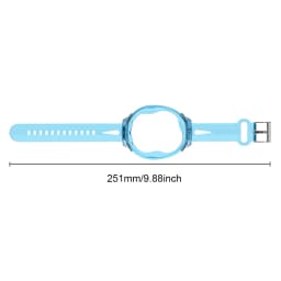 TPU Wristband Adjustable Protective Case for Tamagotchi Uni Shockproof Anti-Drop Wrist Strap Washable for Kids 6.3-8.85in