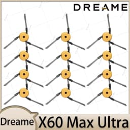 Dreame X60 Max Ultra Accessories Main Side Brush HEPA Filter Mop Cloths Dust Bag Vacuum Cleaner Replacement
