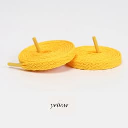 1 Pair Flat Shoelaces Classic Shoe Laces Fit Fashion Solid Sports Shoelace Casual Unisex Shoe Strings Shoe Accessories