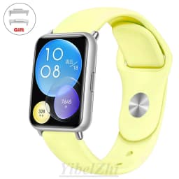 Silicone strap For Huawei Watch FIT 2 classic band smart watch wristband Sport Breathable bracelet correas 20mm Belt Accessories
