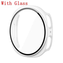 Cute Diamond Hollow PC Case For Samsung Galaxy Watch 9 40mm 44mm Protective For Galaxy Watch 8 44mm Cover Accessories No Glass