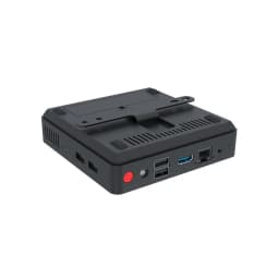 New Mini PC Intel J3710 Windows 10 Mini PC HTPC, with 8GB RAM 128GB ROM, USB 3.0, 1*HD-MI 1*VGA AC WIFI