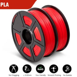 JAYO PETG PLA MATTE PLUS SILK Marble Wood 3D Printer Filament 2Roll 1.75mm Filament Environmental Material For 3D Pen & Printers