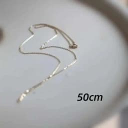 GOLDtutu14K Solid Gold Necklace, 1.1mm Minimal Simple Style Chain, Fine Jewelry, Real Au585 for Women, Girl, 2025, ok1001