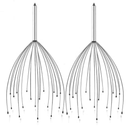 Scalp Massagers With 12/20 Claws Handheld Head Massage Scratcher For Deep Relaxation Hair Stimulation And Stress Relief Massage