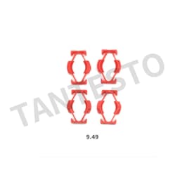 10pcs Urea Pipe Joint Clip New Urea Pipe Joint Fuel Pipe Quick Joint Urea Buckle